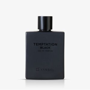 Black Temptation Eau De Perfume For Men By Yanbal
